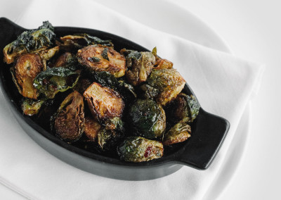RARE Italian Restaurant Fort Collins Brussels Sprouts