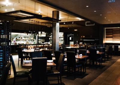 RARE Italian Restaurant Fort Collins Dining Space